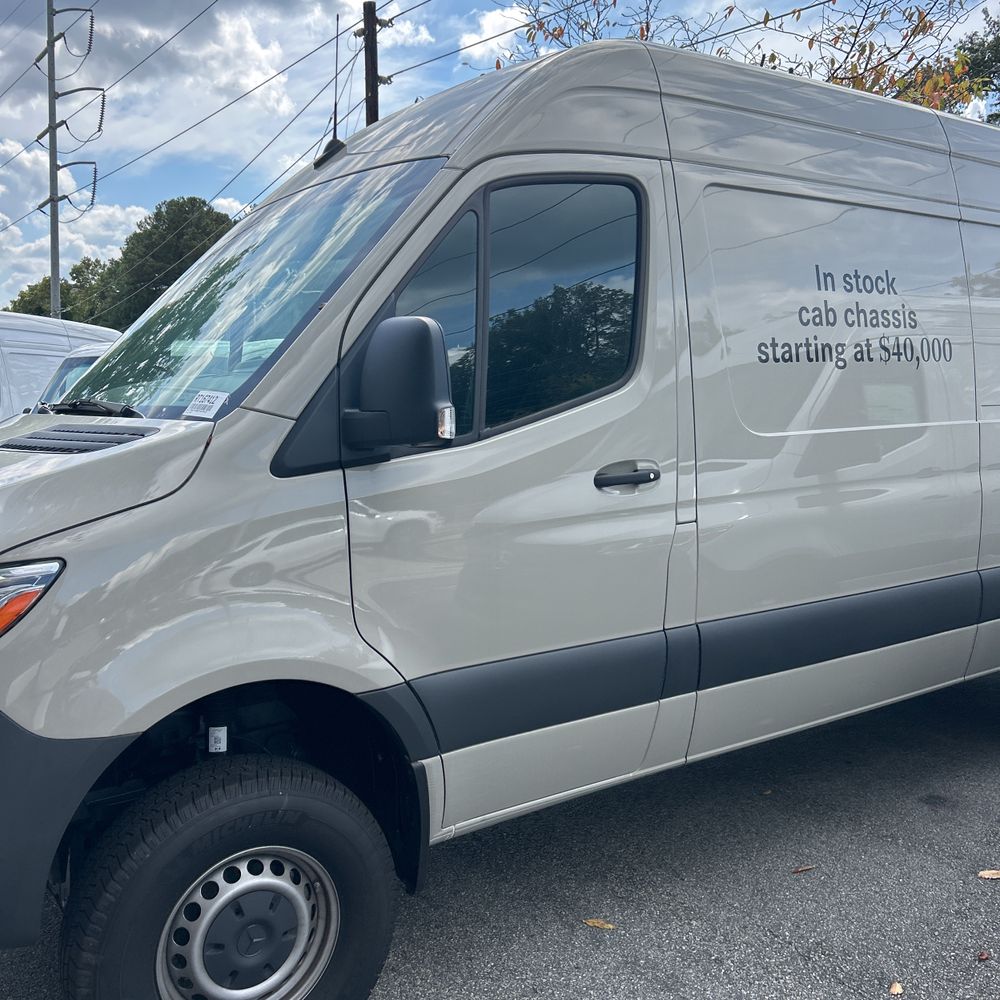 2024 Mercedes-Benz Sprinter 2500 High Roof
