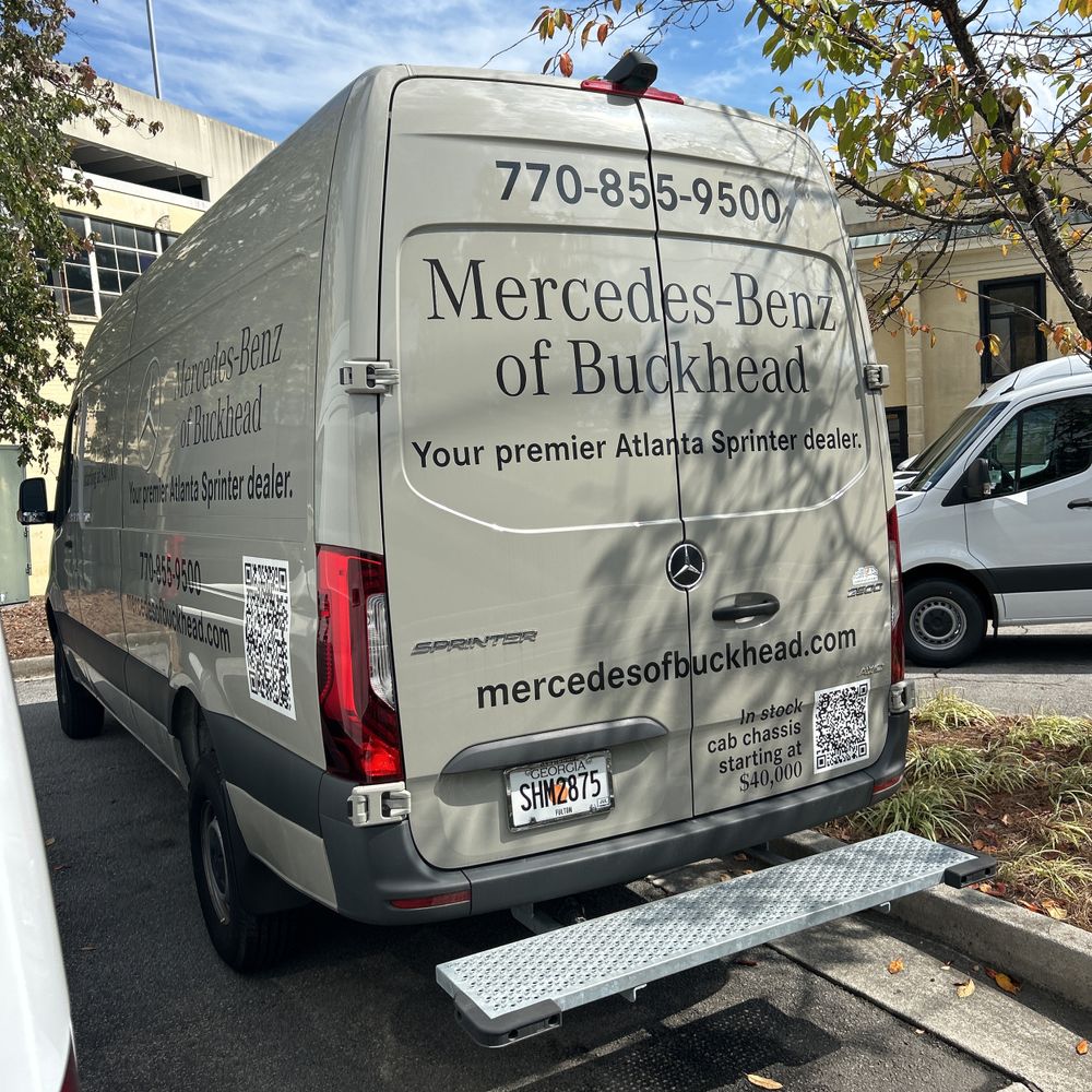 2024 Mercedes-Benz Sprinter 2500 High Roof