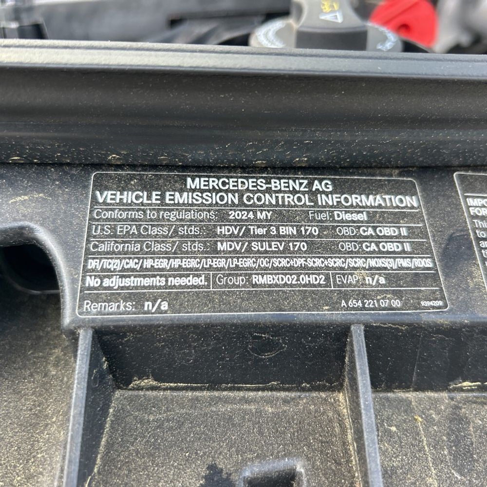 2024 Mercedes-Benz Sprinter 2500 High Roof