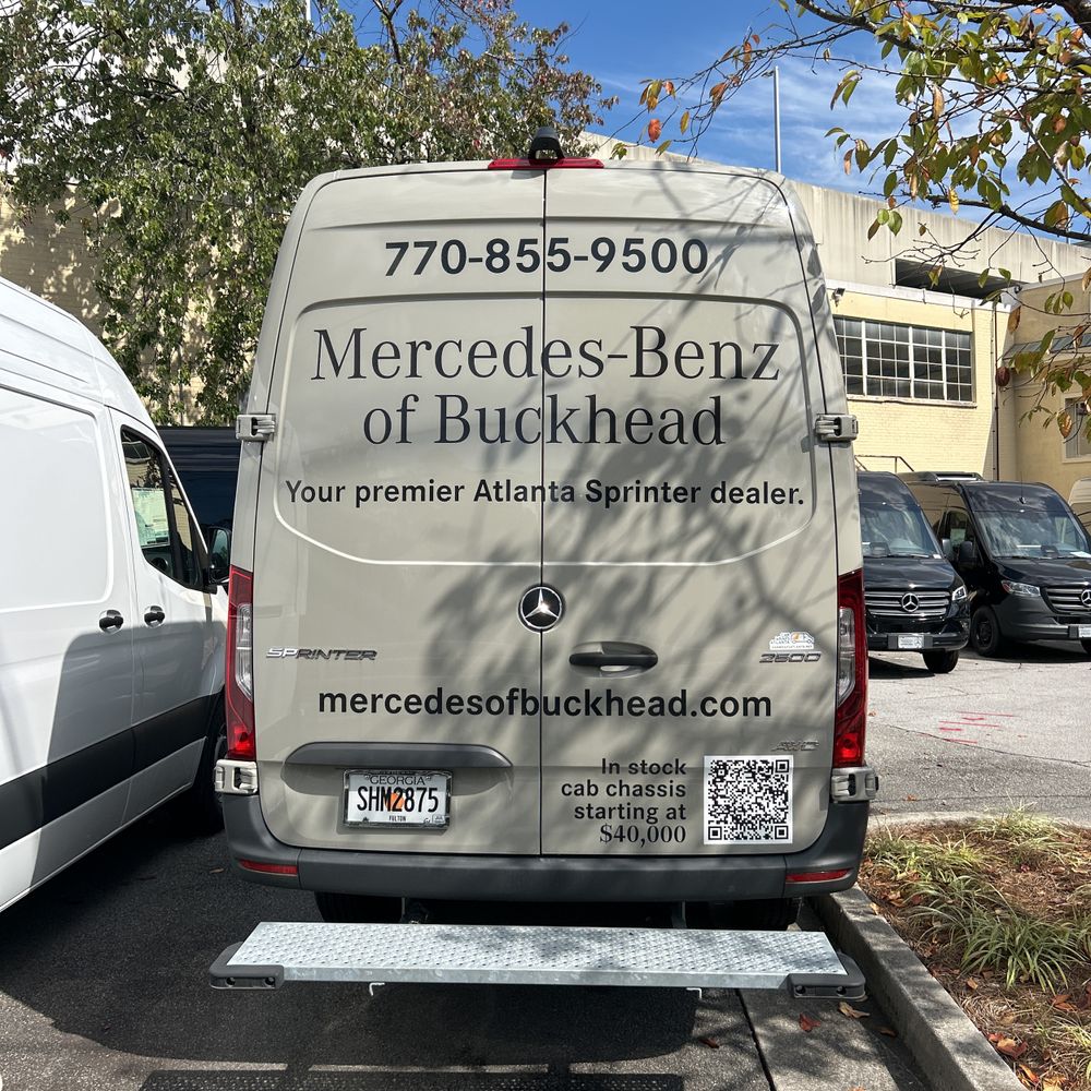 2024 Mercedes-Benz Sprinter 2500 High Roof