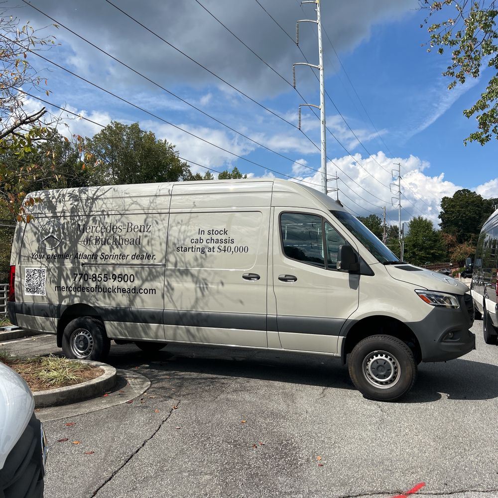 2024 Mercedes-Benz Sprinter 2500 High Roof