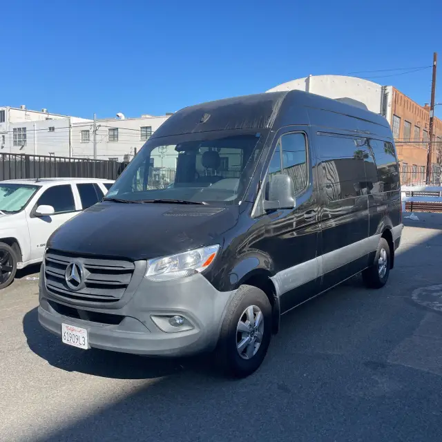 2022 Mercedes-Benz Sprinter 2500