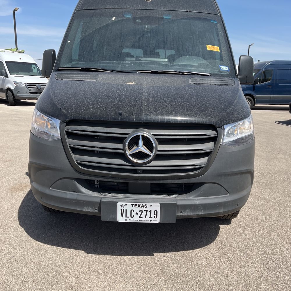 2024 Mercedes-Benz Sprinter 2500 2500