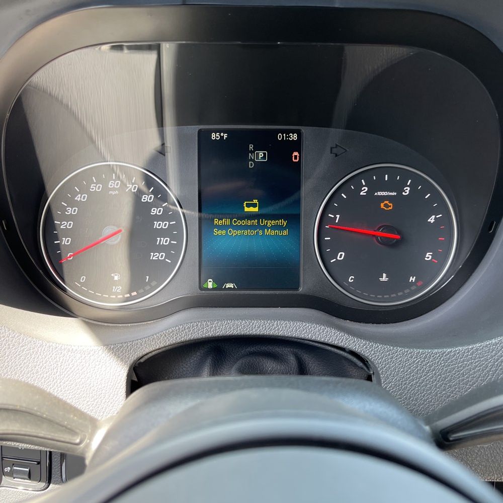 2024 Mercedes-Benz Sprinter 2500 2500