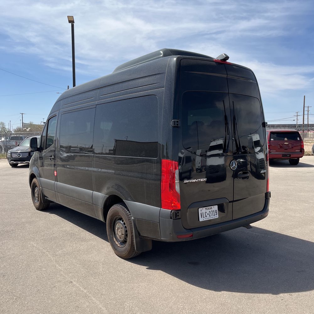 2024 Mercedes-Benz Sprinter 2500 2500
