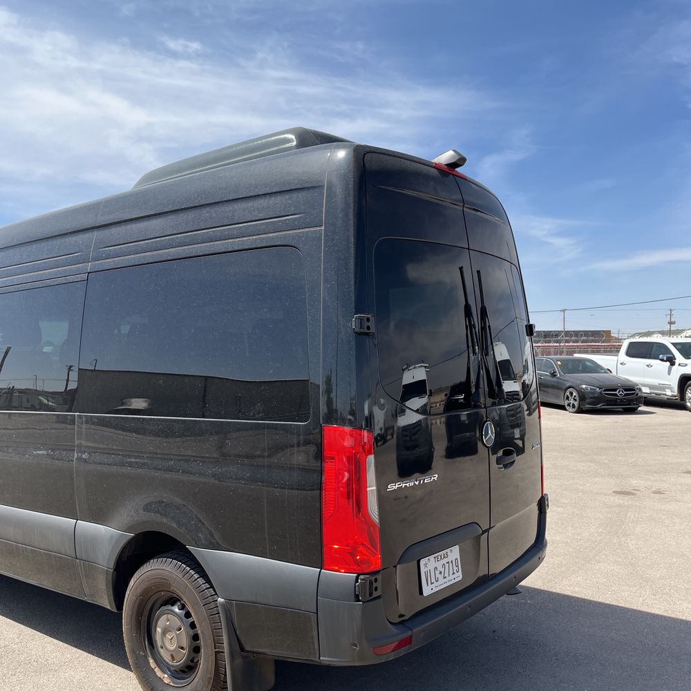 2024 Mercedes-Benz Sprinter 2500 2500