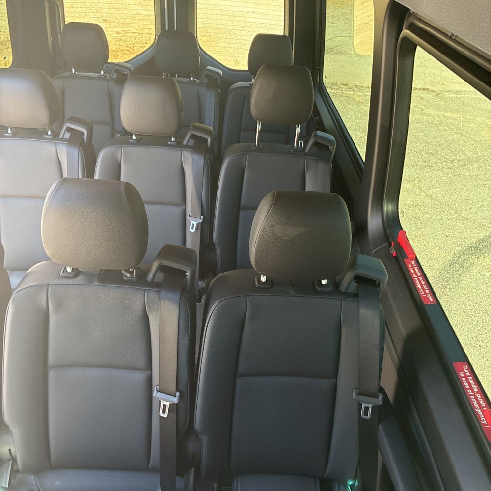 2024 Mercedes-Benz Sprinter 2500 Std Roof