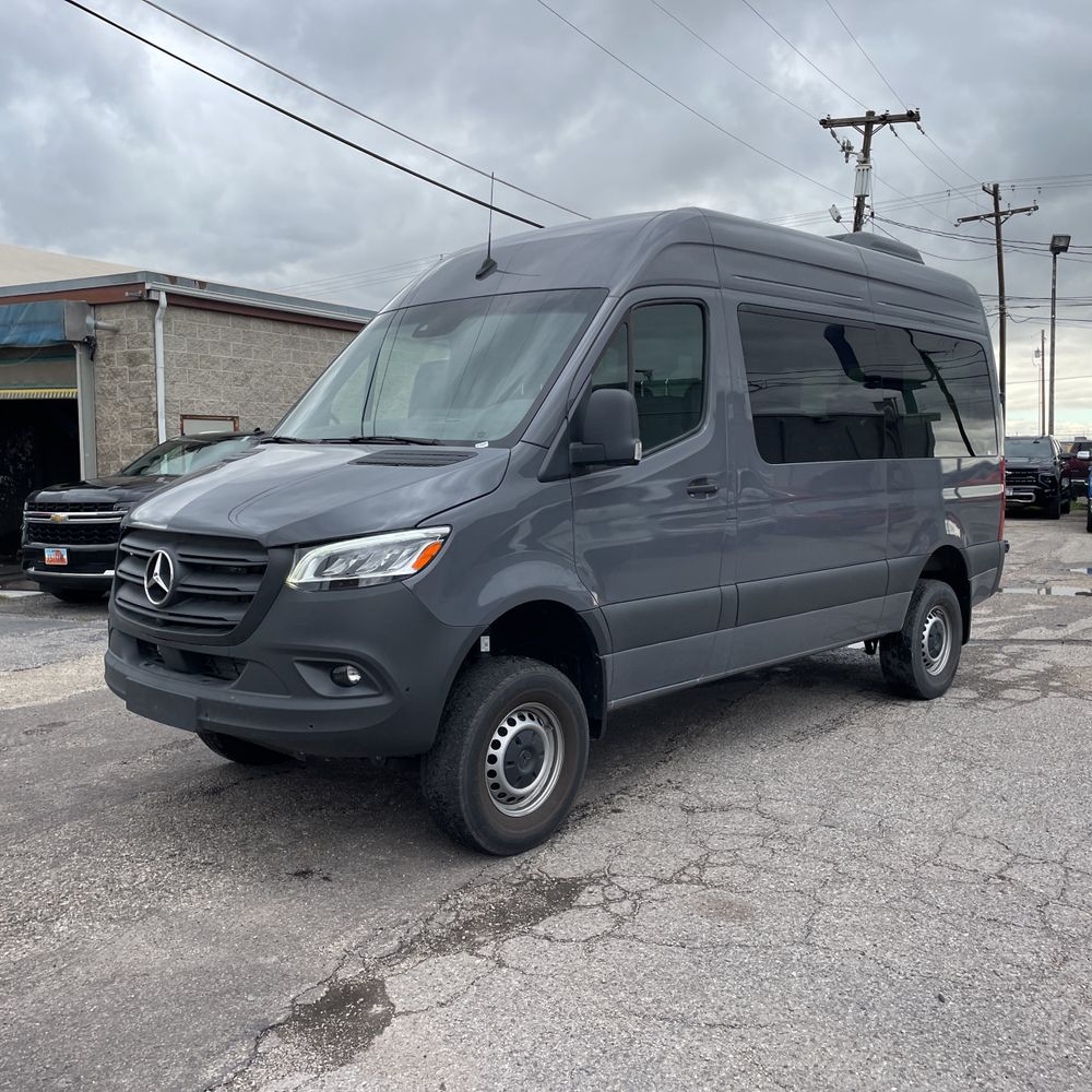 2024 Mercedes-Benz Sprinter 2500