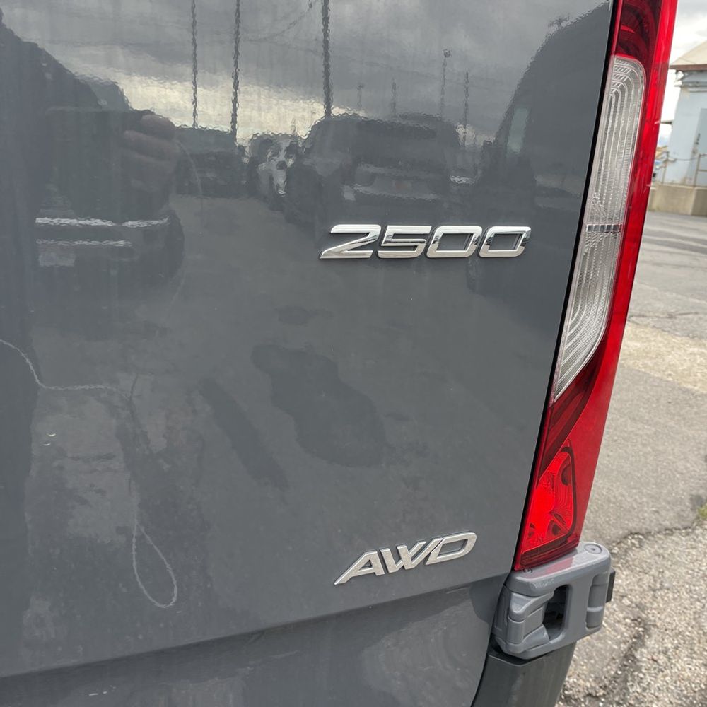 2024 Mercedes-Benz Sprinter 2500
