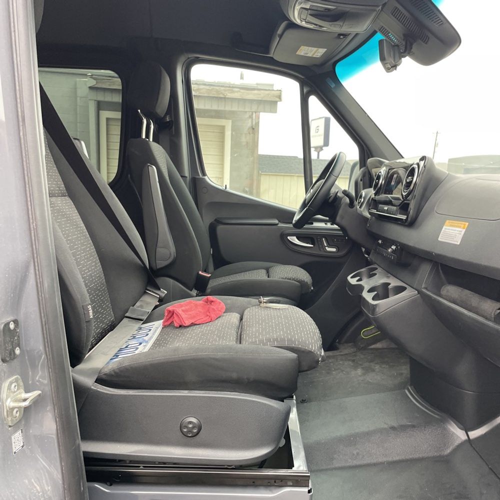 2024 Mercedes-Benz Sprinter 2500