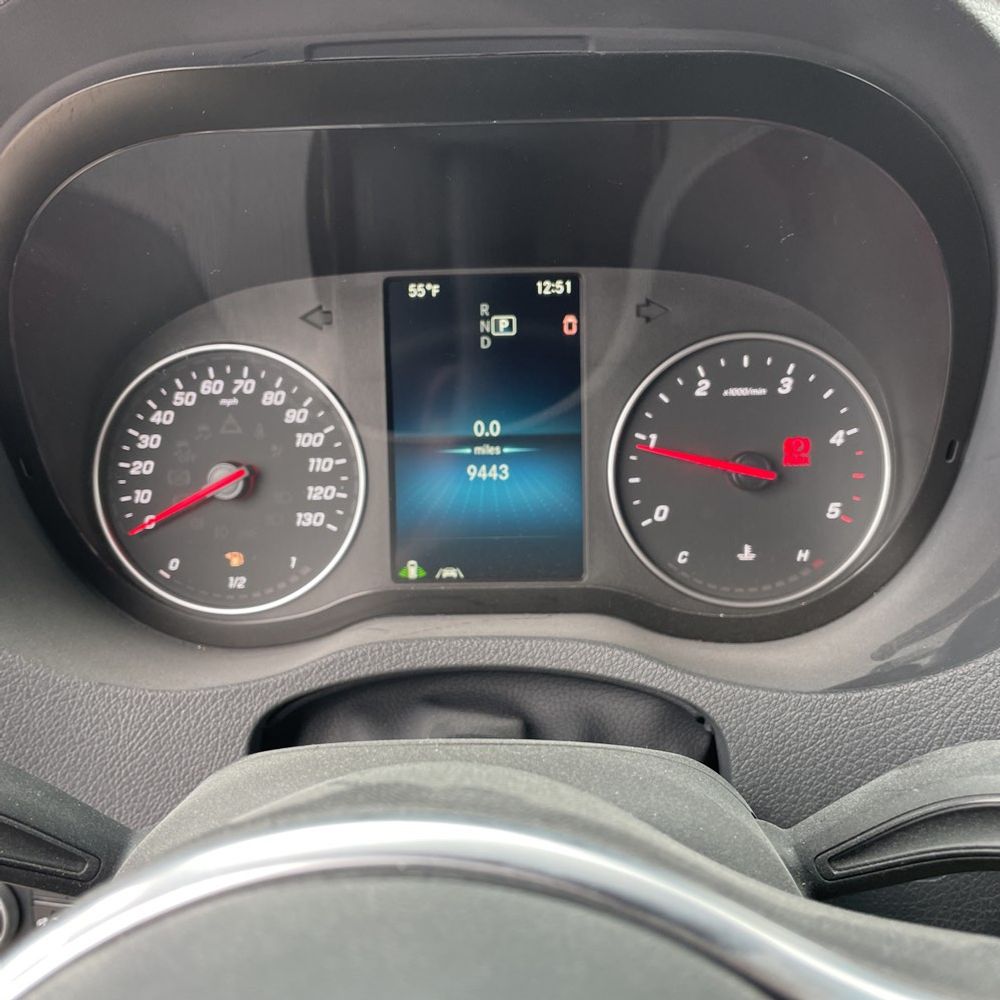 2024 Mercedes-Benz Sprinter 2500