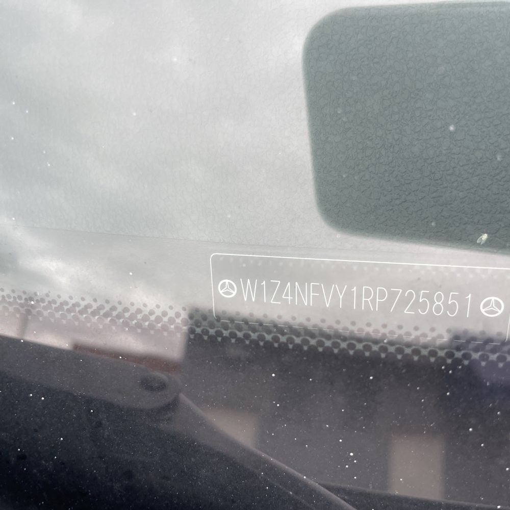 2024 Mercedes-Benz Sprinter 2500