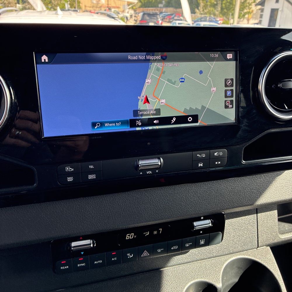 2024 Mercedes-Benz Sprinter 2500