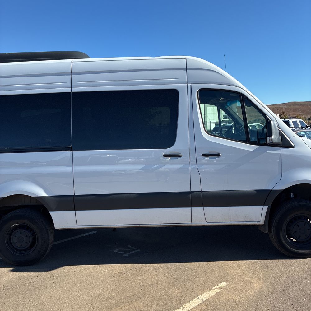 2024 Mercedes-Benz Sprinter 2500