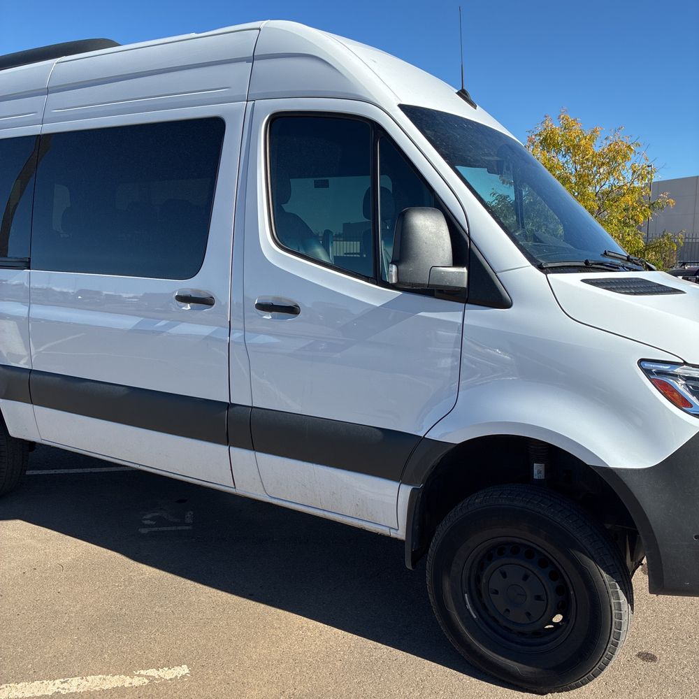 2024 Mercedes-Benz Sprinter 2500