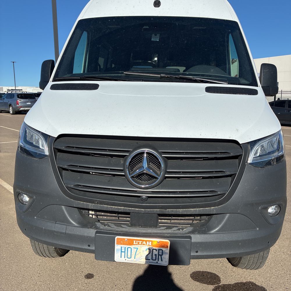 2024 Mercedes-Benz Sprinter 2500