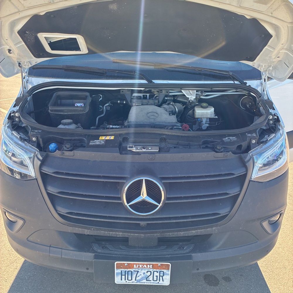 2024 Mercedes-Benz Sprinter 2500