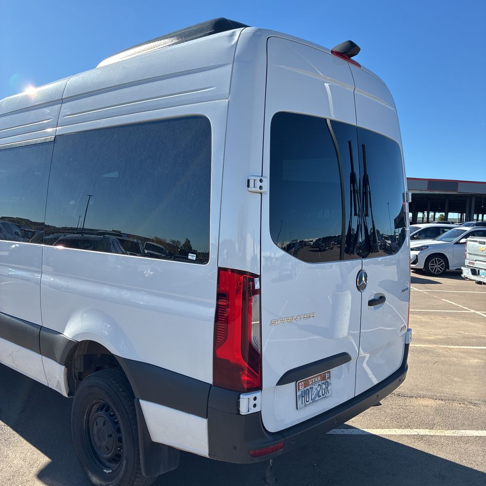 2024 Mercedes-Benz Sprinter 2500