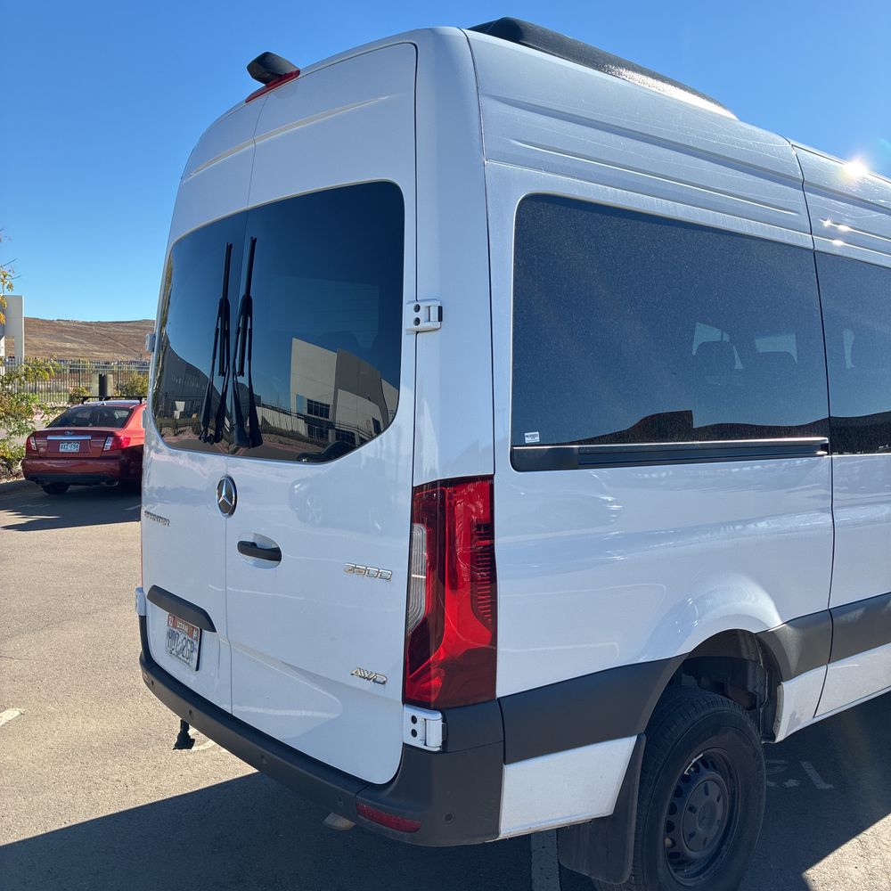 2024 Mercedes-Benz Sprinter 2500