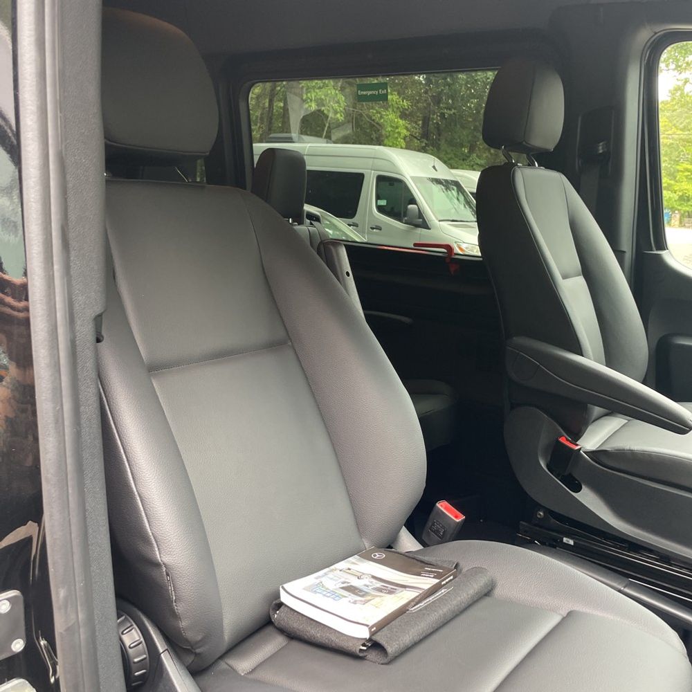 2024 Mercedes-Benz Sprinter 2500