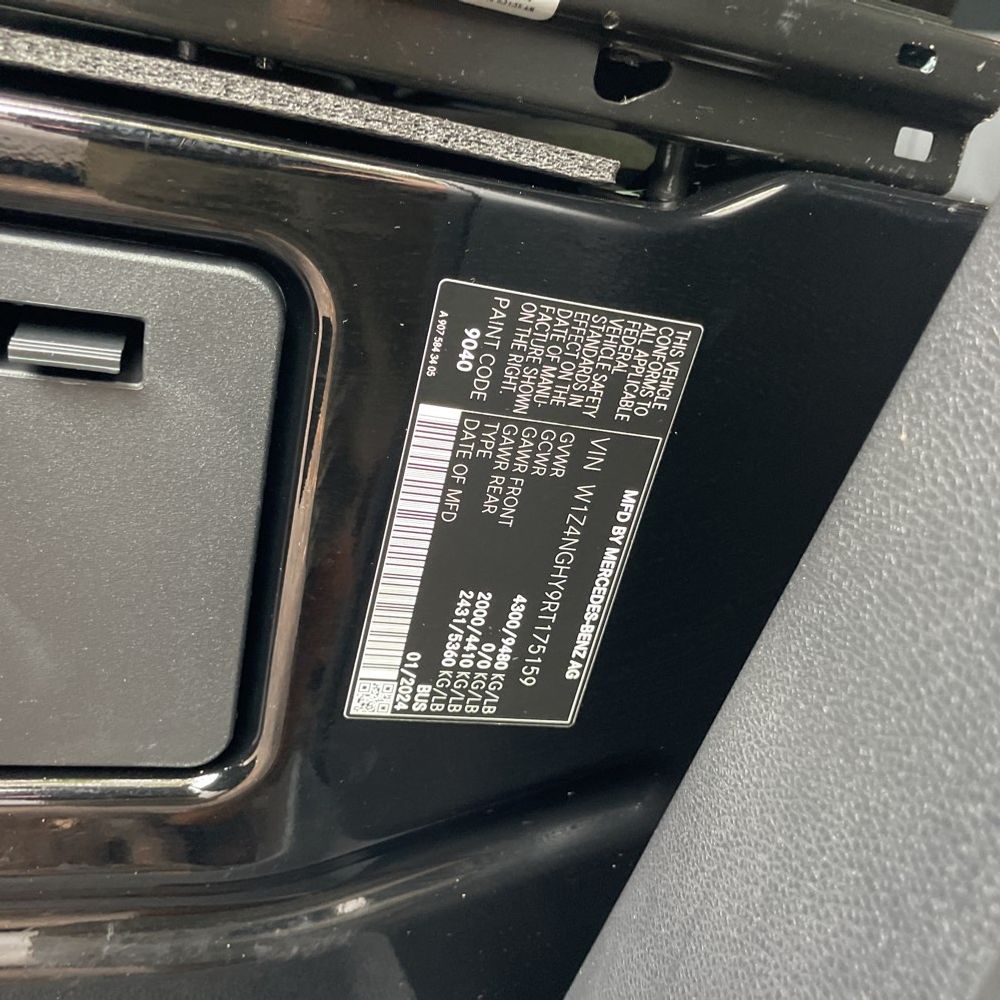 2024 Mercedes-Benz Sprinter 2500