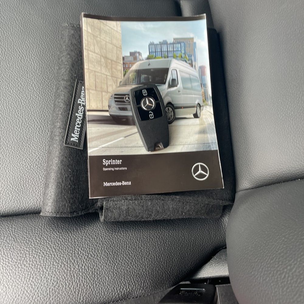 2024 Mercedes-Benz Sprinter 2500