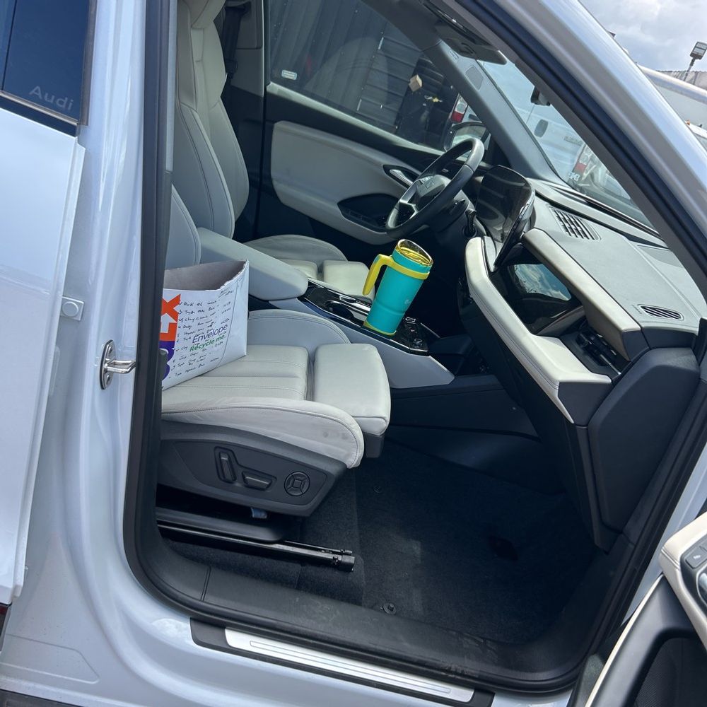 2025 Audi Q6 e-tron Premium