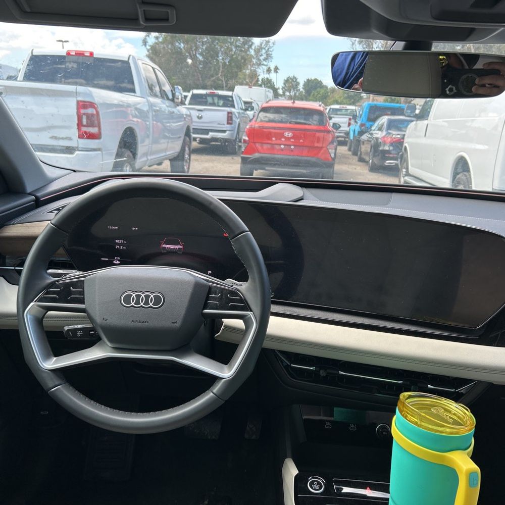 2025 Audi Q6 e-tron Premium