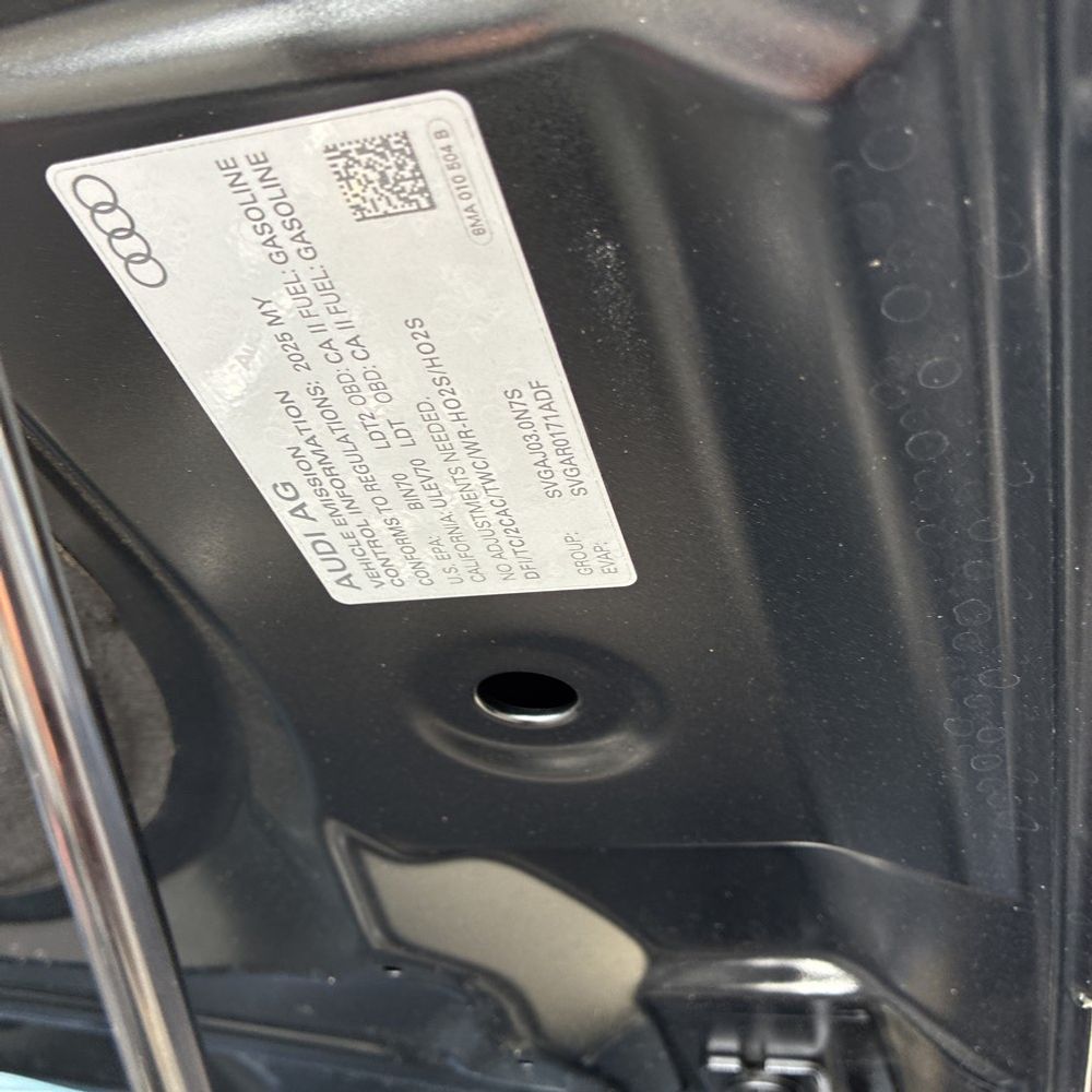 2025 Audi All-New SQ5 Premium Plus