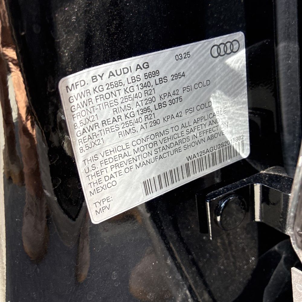 2025 Audi All-New SQ5 Premium Plus
