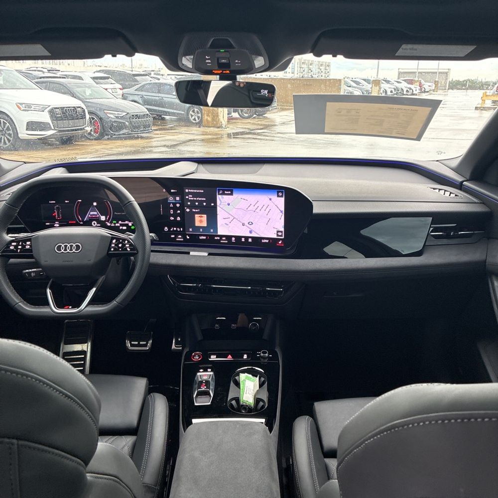 2025 Audi SQ6 e-tron Premium Plus