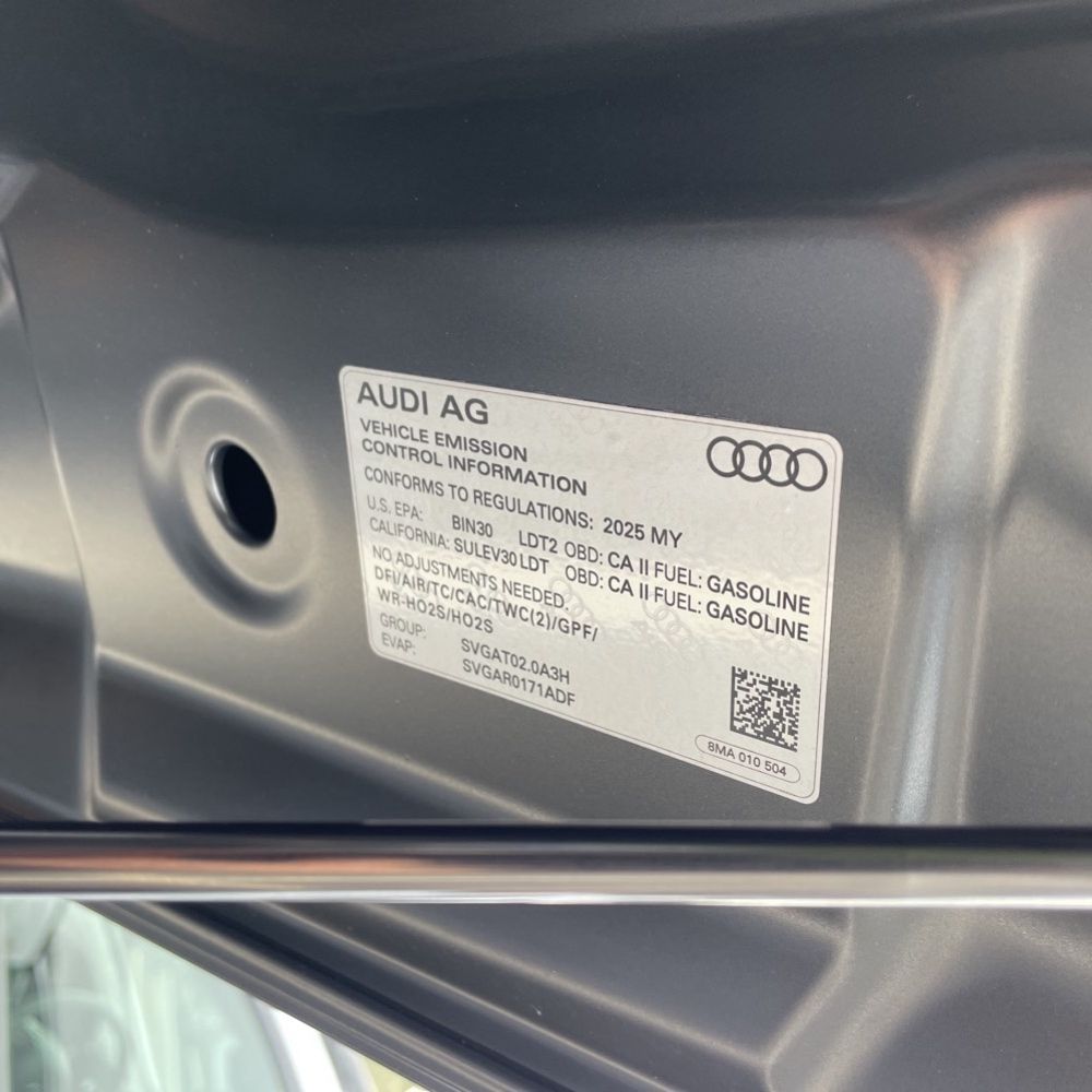 2025 Audi All-New Q5 Premium Plus