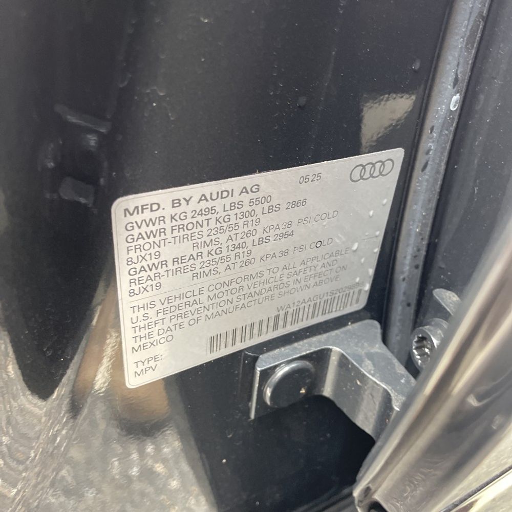 2025 Audi All-New Q5 Premium Plus