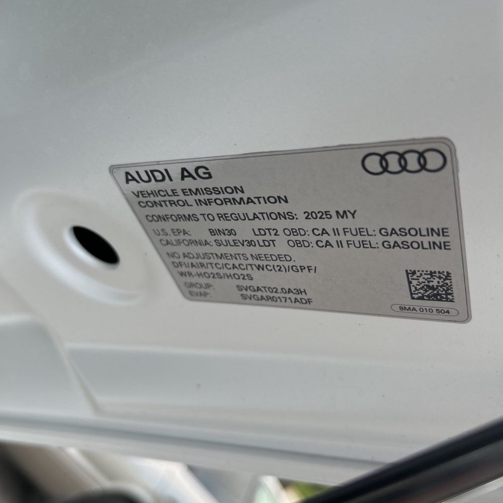 2025 Audi All-New Q5 Premium Plus