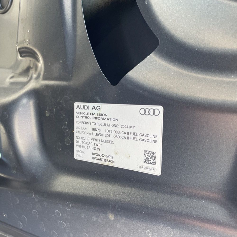 2024 Audi Q5 S-Line Prem+ 45