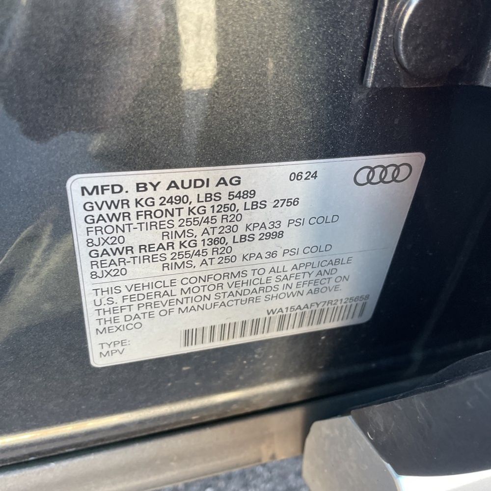 2024 Audi Q5 S-Line Prem+ 45