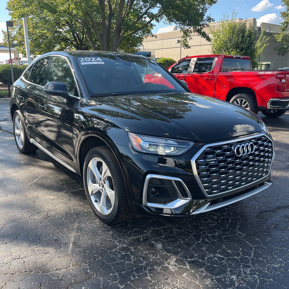 2024 Audi Q5 S-Line Prem+ 45