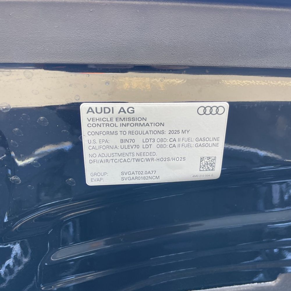 2025 Audi Q7 Premium 45