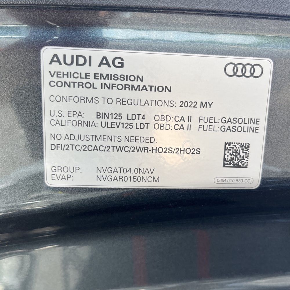 2022 Audi SQ8 Premium Plus