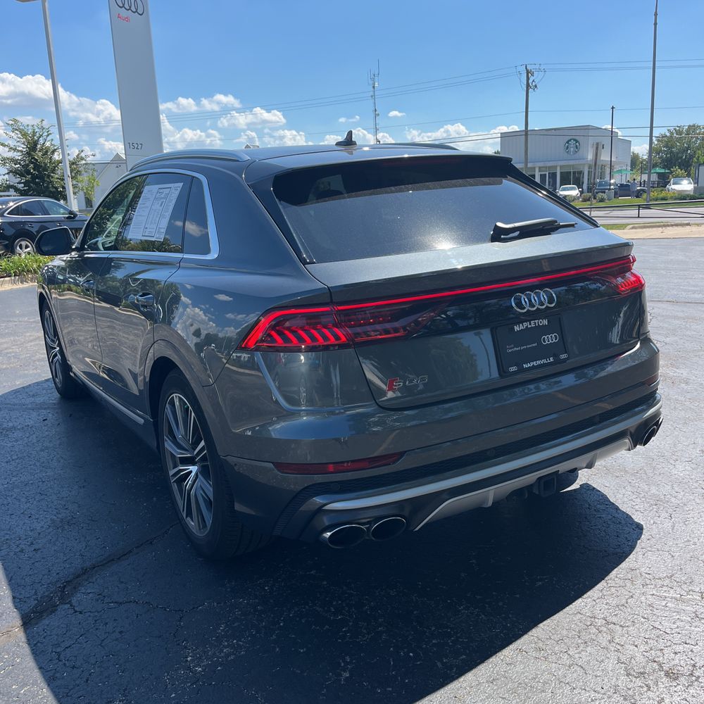 2022 Audi SQ8 Premium Plus