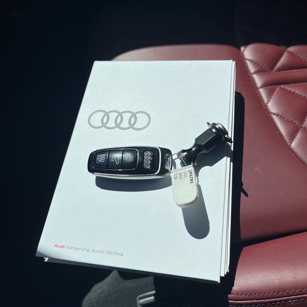 2022 Audi SQ8 Premium Plus