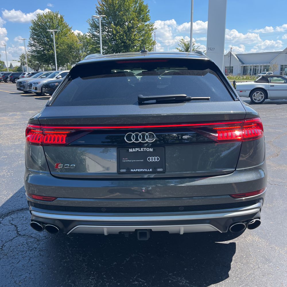 2022 Audi SQ8 Premium Plus