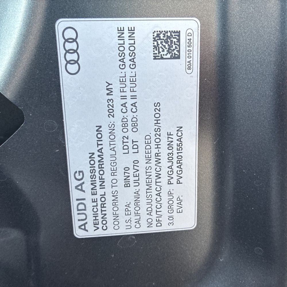 2023 Audi SQ5 Premium Plus