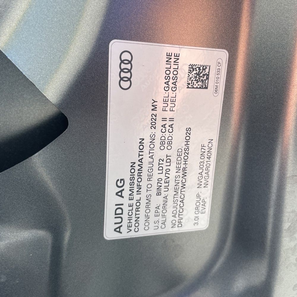 2022 Audi SQ5 Premium Plus
