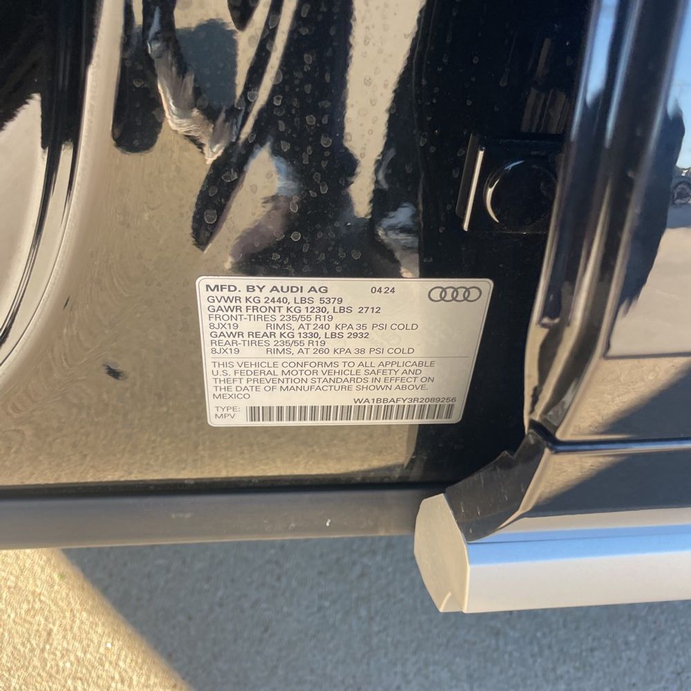2024 Audi Q5 Premium Plus 40