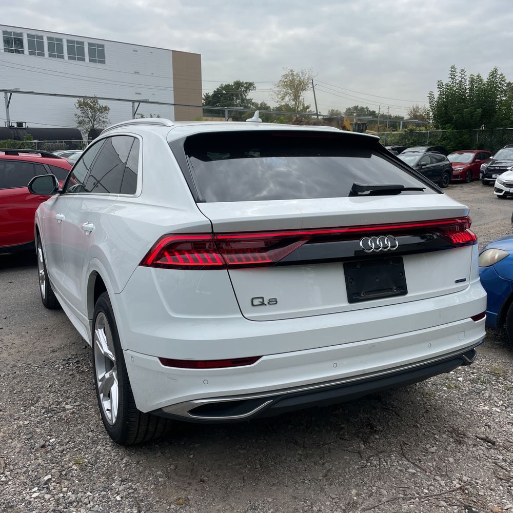 2023 Audi Q8 Premium Plus 55 TFSI
