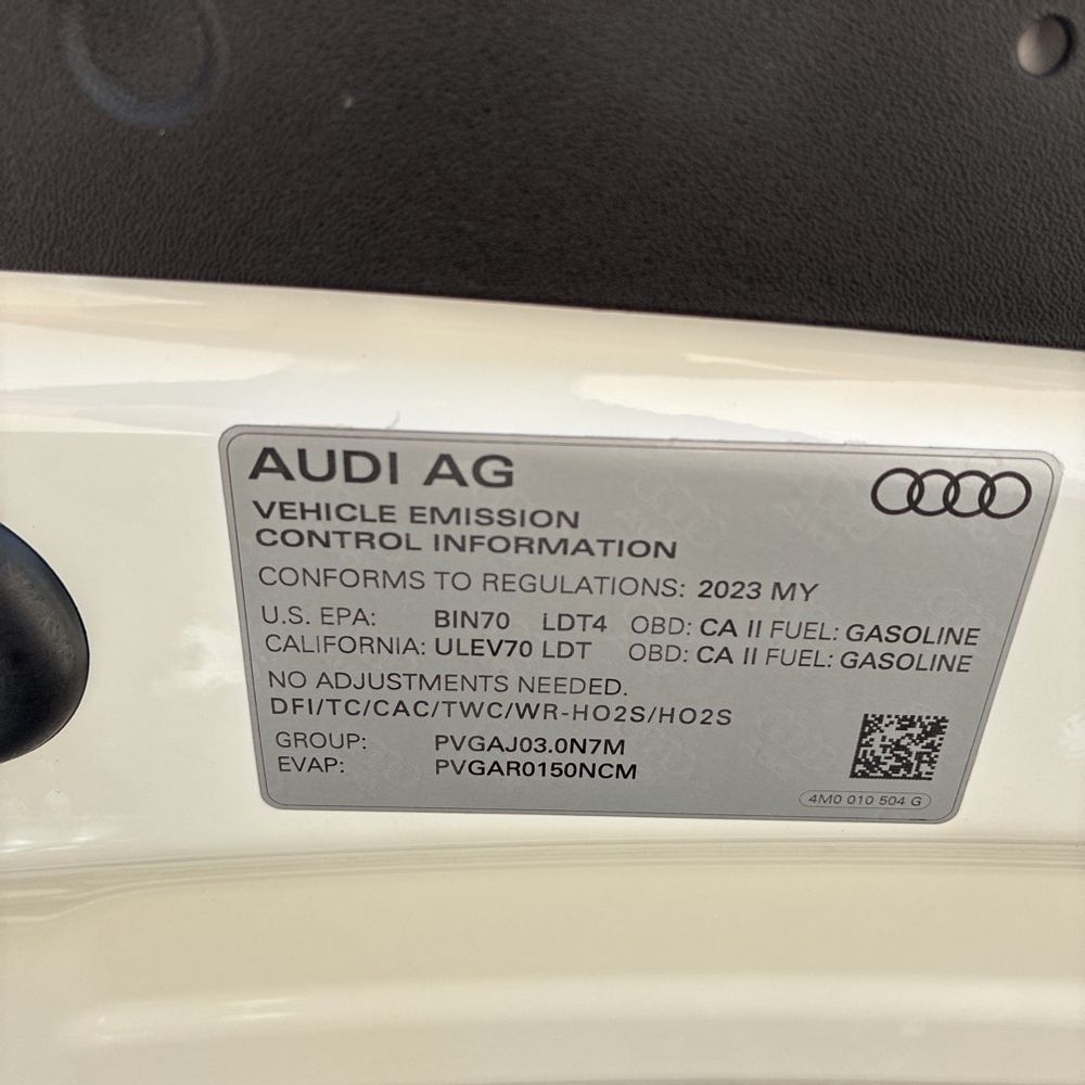 2023 Audi Q8 Premium Plus 55 TFSI