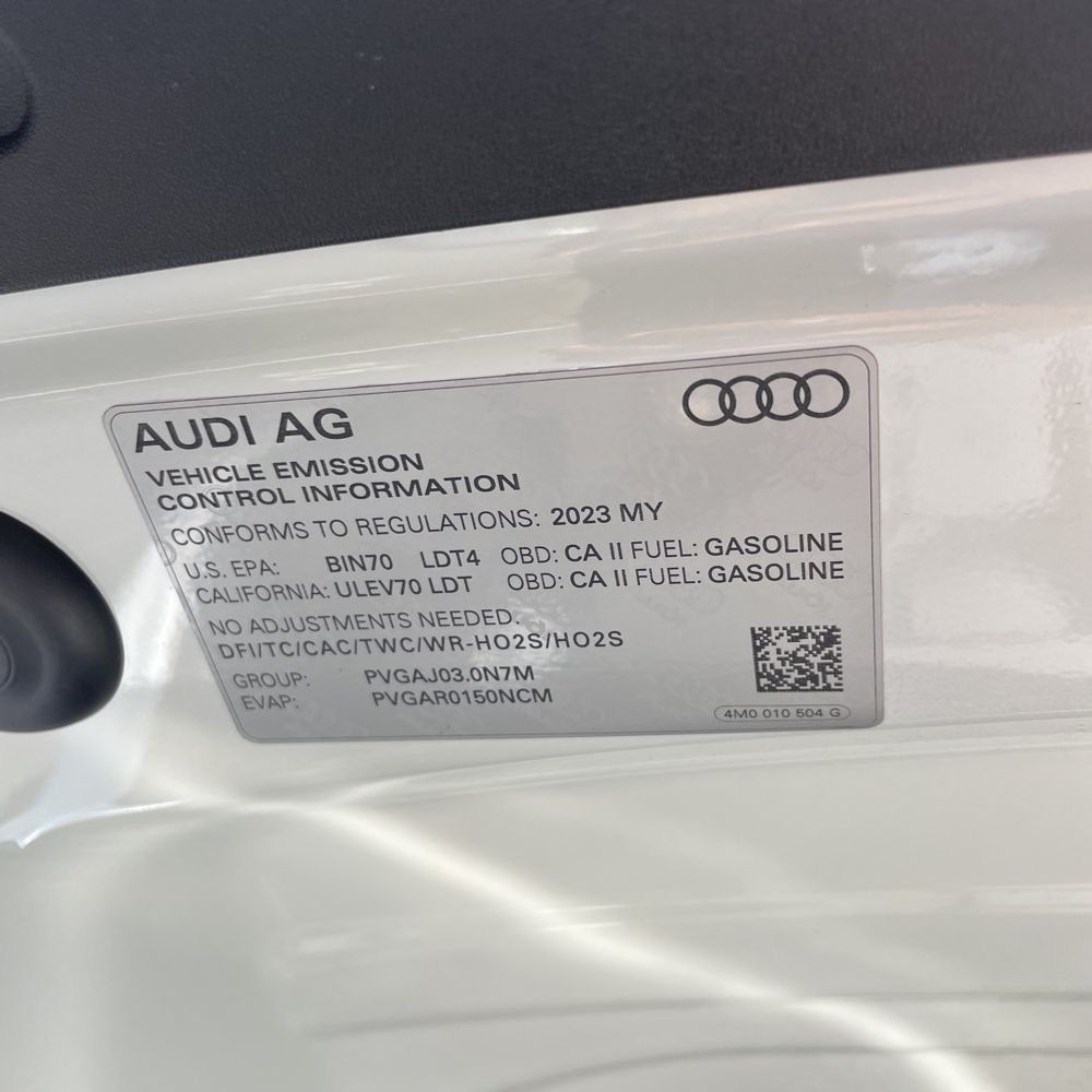 2023 Audi Q8 Premium Plus 55 TFSI