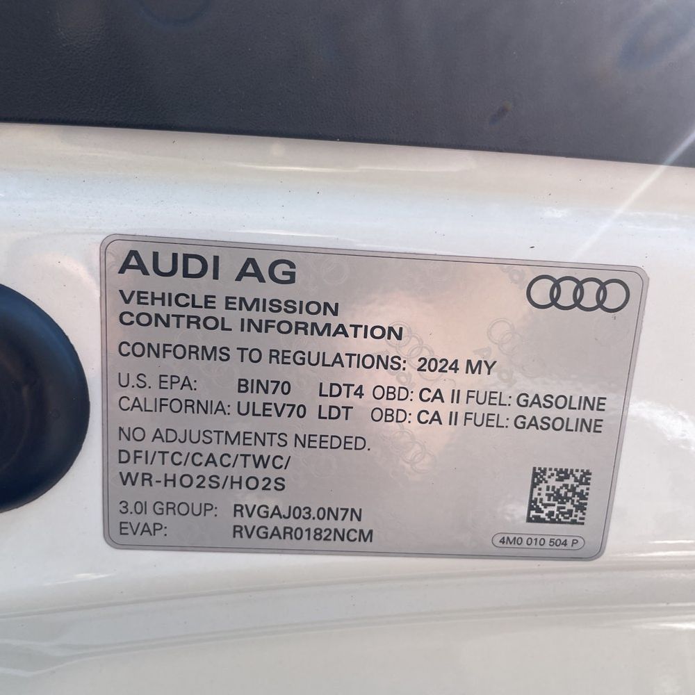 2024 Audi Q8 Premium Plus 55