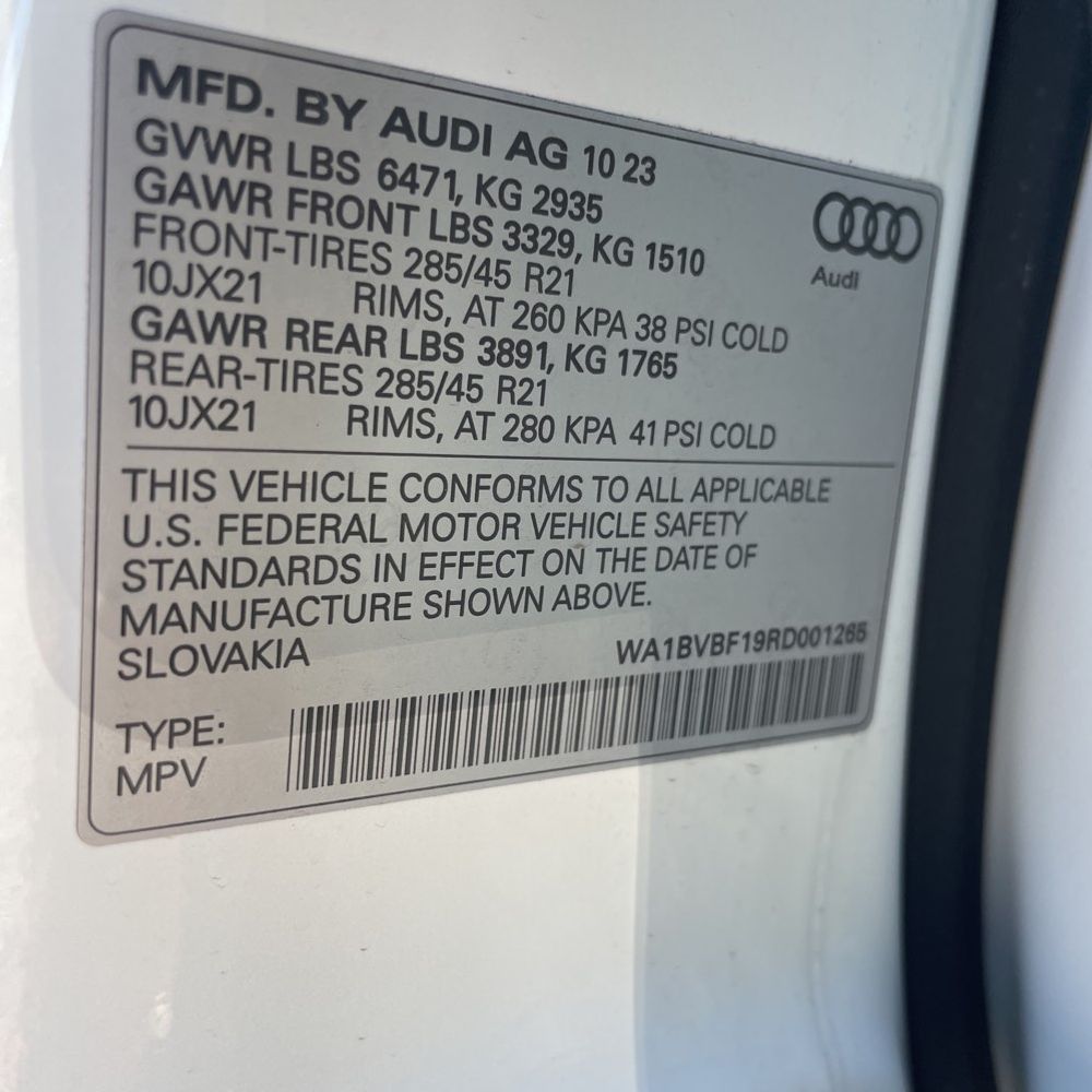 2024 Audi Q8 Premium Plus 55